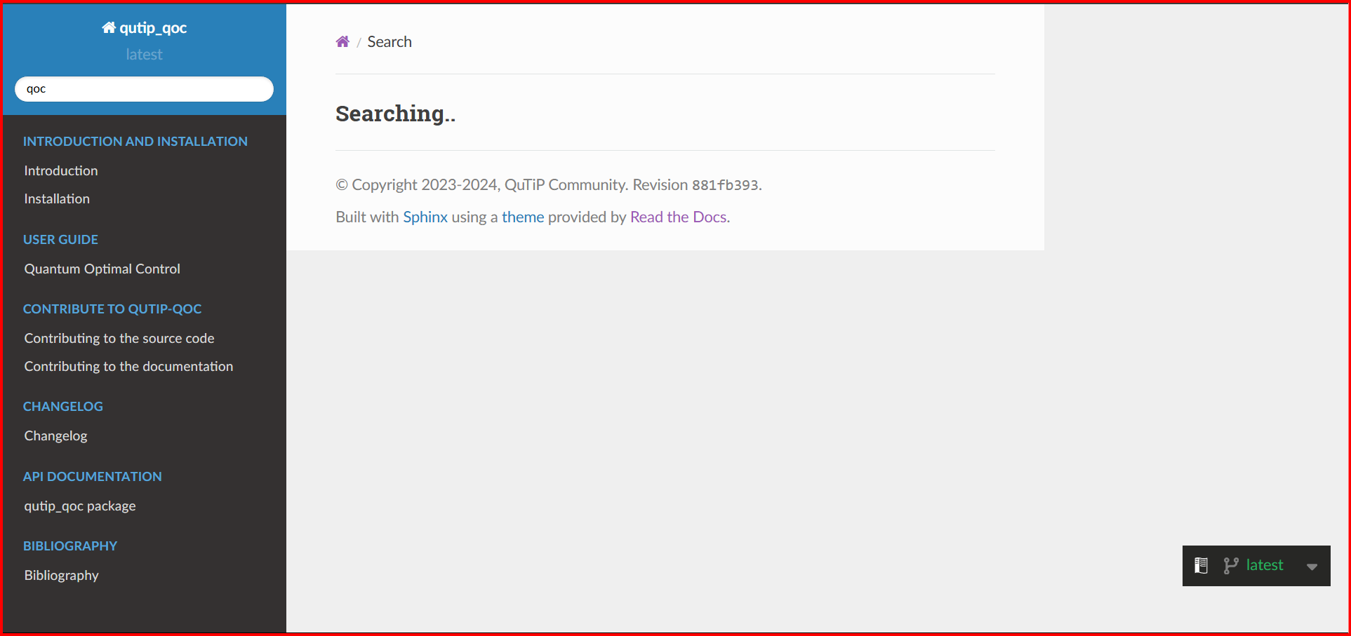 Live website broken